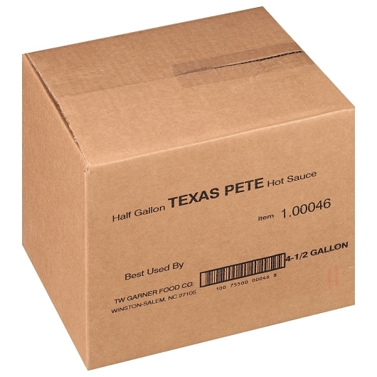 Texas Pete Original Hot Sauce Bulk, 4 x 0.5 GA Case - DOT product image 7