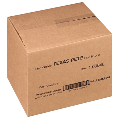 Texas Pete Original Hot Sauce Bulk, 4 x 0.5 GA Case - DOT product image 7