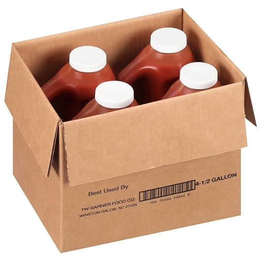 Texas Pete Original Hot Sauce Bulk, 4 x 0.5 GA Case - DOT product image 5