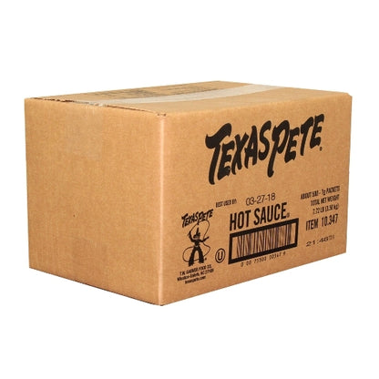 Texas Pete Original Hot Sauce Single Serve, 1 x 500 each Case - DOT product image 7