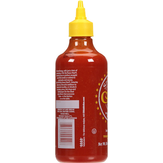 Texas Pete Cha! Sriracha Hot Chile Sauce Hot Sauce Bottle, 12 x 18 oz Case - DOT product image 3