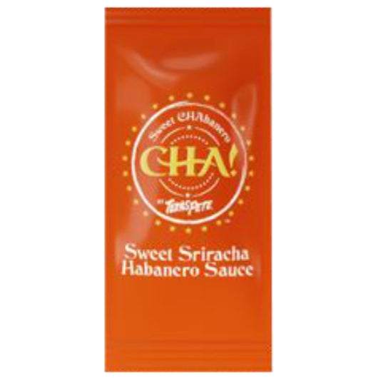 Texas Pete Sweet Sriracha Habanero Sauce, 1 x 200 each Case - Condiments & Sauces