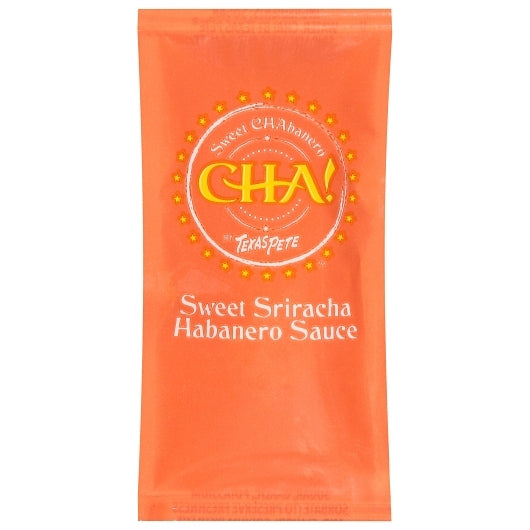 Texas Pete Sweet Sriracha Habanero Sauce, 1 x 200 each Case - Condiments & Sauces - image 2