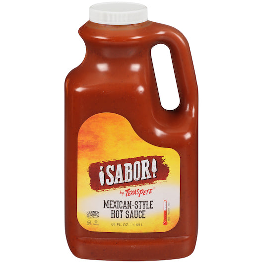 Texas Pete Mexican Style Hot Sauce Bulk, 4 x 0.5 GA Case - Condiments & Sauces