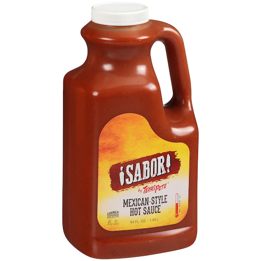 Texas Pete Mexican Style Hot Sauce Bulk, 4 x 0.5 GA Case - DOT product image 4
