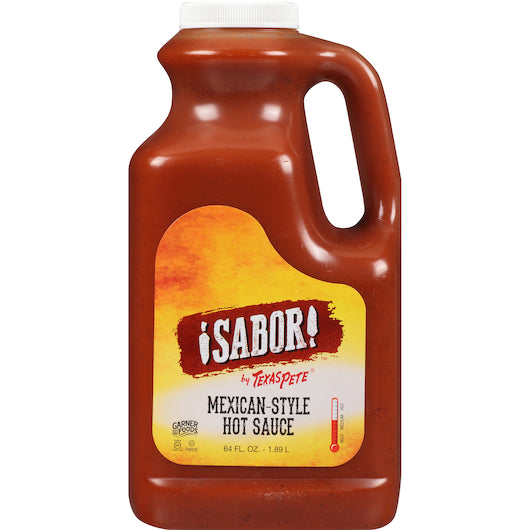 Texas Pete Mexican Style Hot Sauce Bulk, 4 x 0.5 GA Case - DOT product image 3