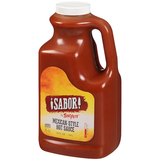 Texas Pete Mexican Style Hot Sauce Bulk, 4 x 0.5 GA Case - DOT product image 6