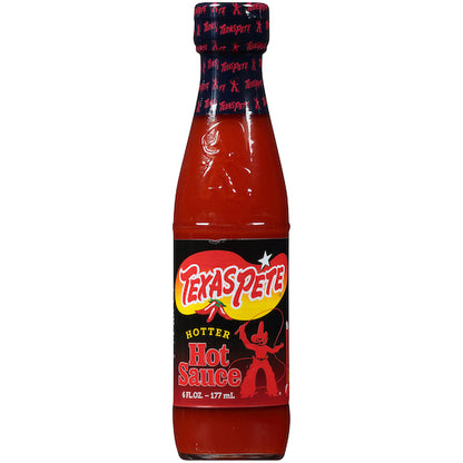 Texas Pete Hotter Hot Sauce Bottle, 12 x 6 fl oz Case - DOT product image 3