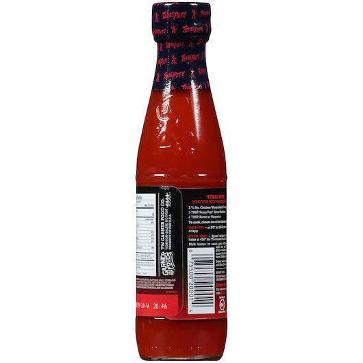Texas Pete Hotter Hot Sauce Bottle, 12 x 6 fl oz Case - DOT product image 7