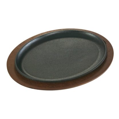 Lodge Jumbo Oval Walnut Stain Underliner, 1 x 6 each Case - DOT product image 3