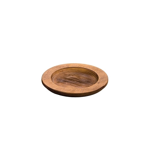 Lodge Round Wood Stain Underliner, 1 x 6 each Case - Cookware & Bakeware