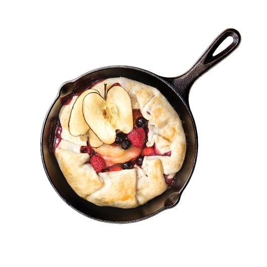 Lodge 8 Inch Cast Iron Preseasoned Skillet, 1 x 3 each Case - DOT product image 7