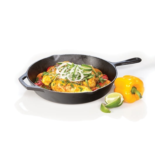 Lodge 12 Inch Cast Iron Preseasoned Skillet, 1 x 3 each Case - DOT product image 5