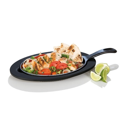 Lodge 10"X7.5" Oval Griddle, 1 x 6 each Case - DOT product image 5