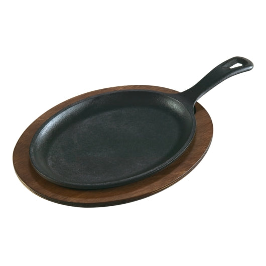 Lodge 10"X7.5" Oval Griddle, 1 x 6 each Case - DOT product image 7