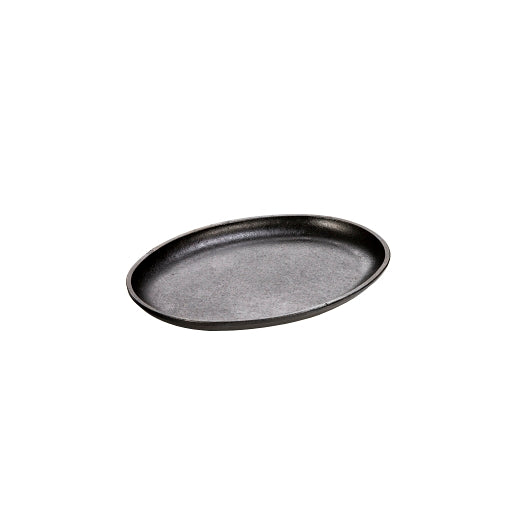 Lodge Cast Iron Handleless Oval Serving Griddle -- 6 per case. - DOT product image 1