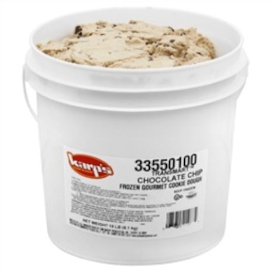 Karps Transmart Scoop Scoop-N-Bake Chocolate Chip Cookie Dough, 1 x 18 lb Case - DOT product image 4