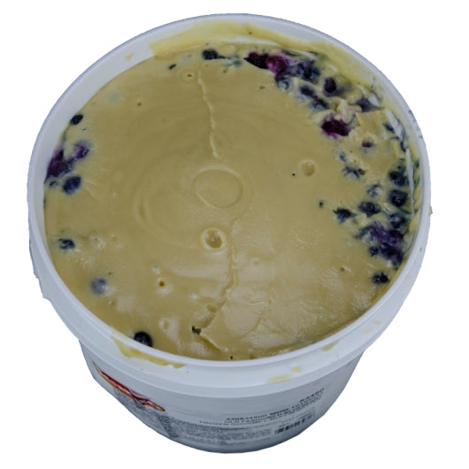 Karp's Scoop-N-Bake Old Fashion Blueberry Muffin Batter, 1 x 18 lb Case - Bakery & Desserts