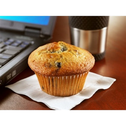 Baker and Baker Scoop-N-Bake Old Fashion Blueberry Muffin Batter, 1 x 18 lb Case - Bakery & Desserts