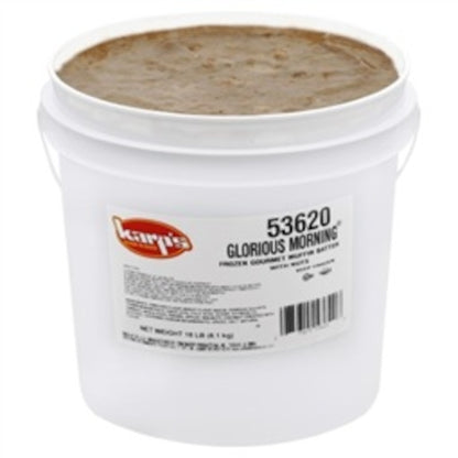 Baker and Baker Scoop-N-Bake Glorious Morning Muffins, 1 x 18 lb Case - Bakery & Desserts