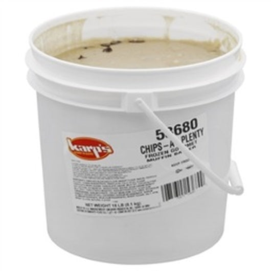 Baker and Baker Scoop-N-Bake Chips A Plenty Muffin Batter, 1 x 18 lb Case - Bakery & Desserts