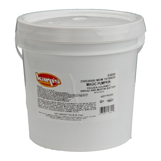 Karp's Scoop-N-Bake Magic Pumpkin Muffin Batter, 1 x 18 lb Case - DOT product image 5