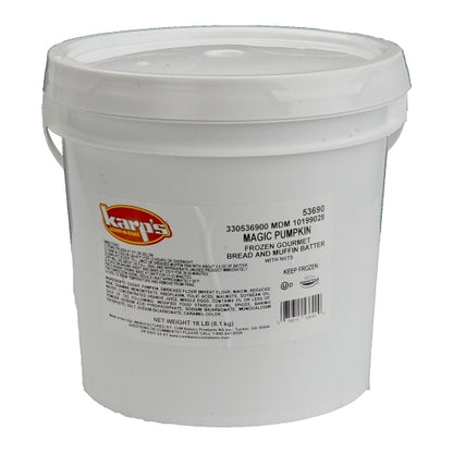 Karp's Scoop-N-Bake Magic Pumpkin Muffin Batter, 1 x 18 lb Case - DOT product image 5