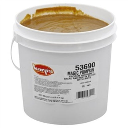Karp's Scoop-N-Bake Magic Pumpkin Muffin Batter, 1 x 18 lb Case - Bakery & Desserts