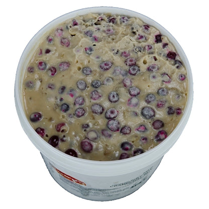 Karp's Scoop-N-Bake Cranberry Nut Muffin Batter, 1 x 18 lb Case - Bakery & Desserts