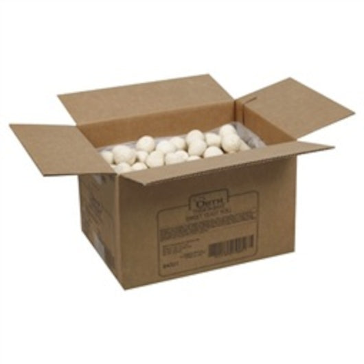 Orth Roll Orto Sweet Yeast Thaw-n-bake, 210 x 2 oz Case - Alternate product angle or state