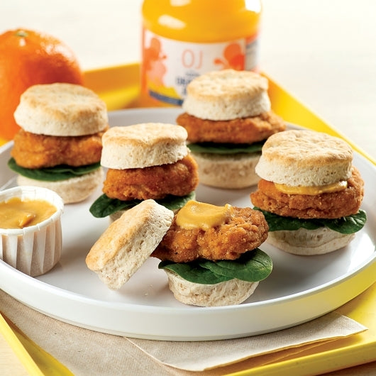 Gold Kist White Homestyle White And Dark Meat Chicken Nuggets, 6 x 6 x 5 lb Case - DOT product image 6