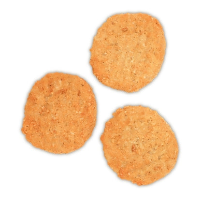 Gold Kist White Whole Grain Homestyle Breaded White And Dark Meat Chicken Patties, 6 x 5 lb Case - DOT product image 3