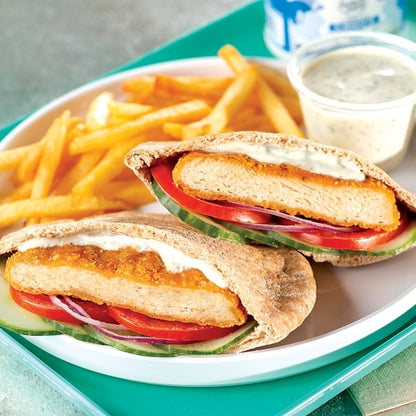 Gold Kist White Whole Grain Homestyle Breaded White And Dark Meat Chicken Patties, 6 x 5 lb Case - DOT product image 6