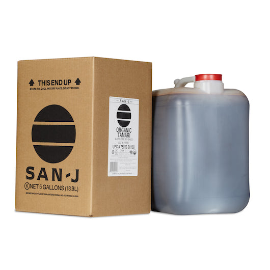 Tamari Organic Wheat Organic Gluten Free Tamari Soy Sauce Drum, 1 x 5 GA Case - DOT product image 8