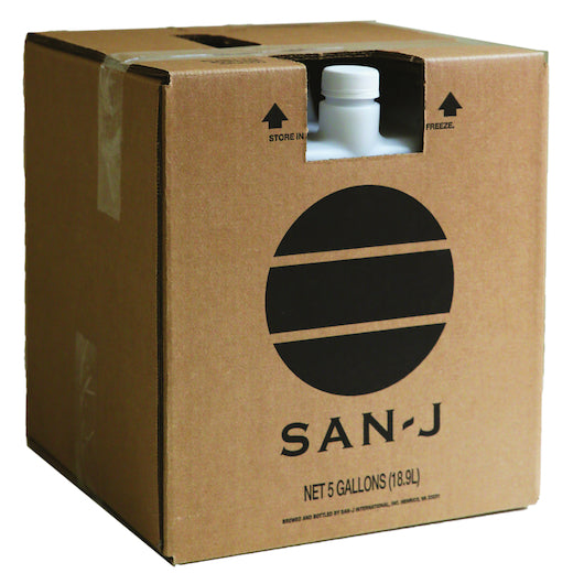 San J TAMARI 50% LESS SODIUM GLUTEN-FREE, 1 x 5 GA Case - DOT product image 6