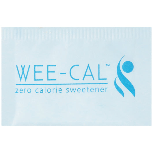 Commodity Sugar & 2m 1gm Blue Pkt-wee-cal, 2000 x 1 GR Case - Pantry Ingredients
