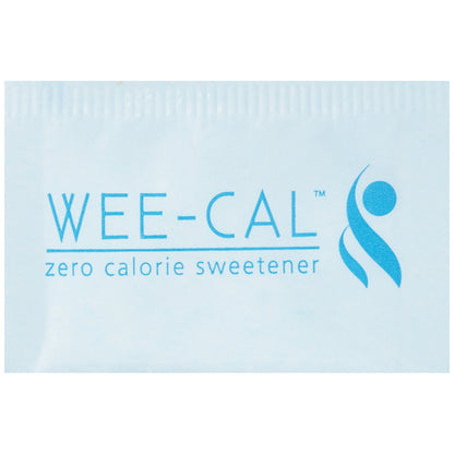 Commodity Sugar & 2m 1gm Blue Pkt-wee-cal, 2000 x 1 GR Case - Pantry Ingredients