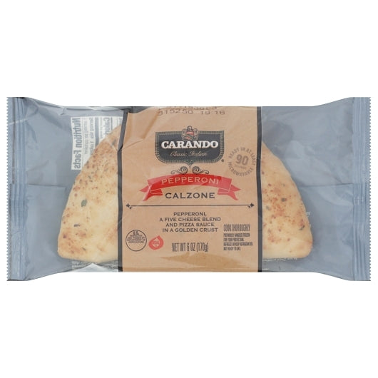 Carando PEPPERONI CALZONE, 12 x 6 oz Case - DOT product image 2