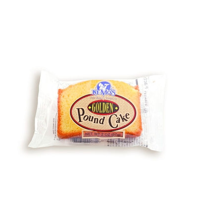 Nemo's Golden Pound Cake Slices, 3 x 12 x 2 oz Case - DOT product image 2