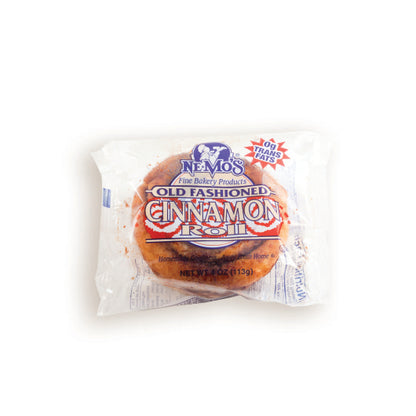 Ne Mos Old Fashioned Cinnamon Roll, 12 x 4 oz Case - Bakery & Desserts