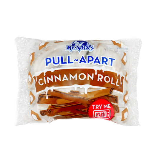 Ne Mo's Cinnamon Pull-Apart Cinnamon Roll, 6 x 6 x 4.4 oz Case - DOT product image 3