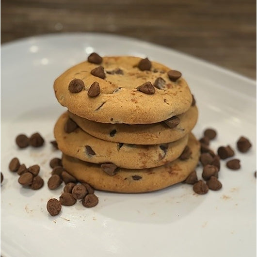 Ne-Mo's Individually Wrapped Chocolate Chip Cookie, 6 x 8 x 3 oz Case - Bakery & Desserts - image 2