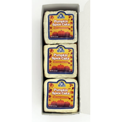 Nemo's Pumpkin Spice Cake Square, 6 x 6 x 3 oz Case - DOT product image 3