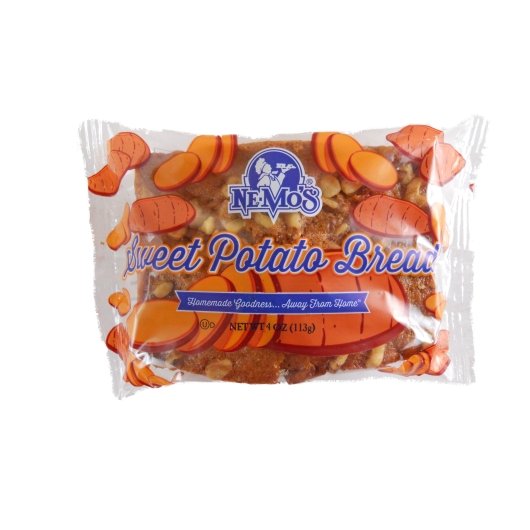 Ne-Mo's Sweet Potato Bread, 12 x 4 oz Case - Bakery & Desserts
