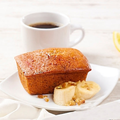 Ne-Mo's Banana Cake Bread, 12 x 4 oz Case - Bakery & Desserts