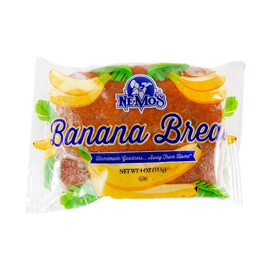 Ne-Mo's Banana Cake Bread, 12 x 4 oz Case - DOT product image 3