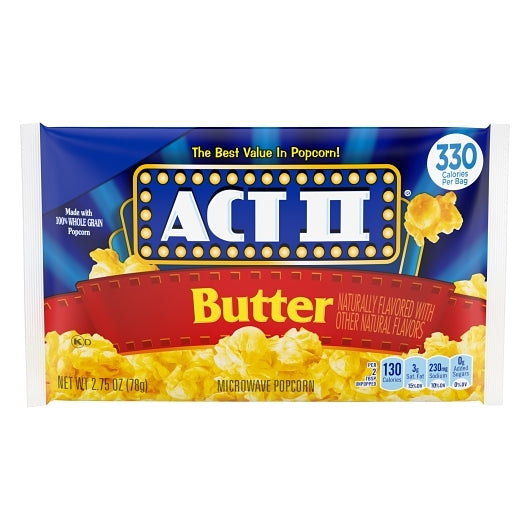 (Price/Case)Act II 7615023226 Butter Tray 4/18 2.75 oz - DOT product image 1