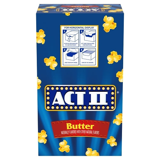 (Price/Case)Act II 7615023226 Butter Tray 4/18 2.75 oz - DOT product image 2