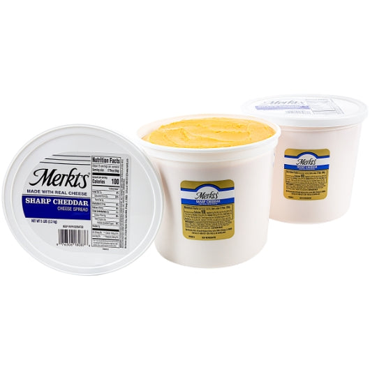 Merkts Sharp Cheddar Cheese, 2 x 5 lb Case - DOT product image 4