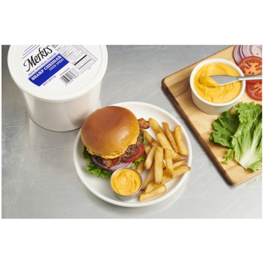 Merkts Sharp Cheddar Cheese, 2 x 5 lb Case - DOT product image 5